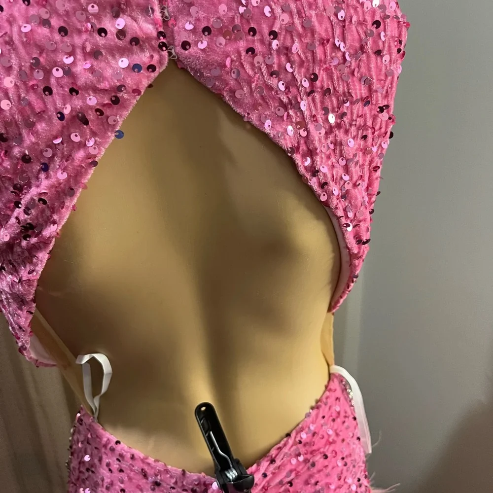 Prom Dress (Pink) - Picture 11 of 13